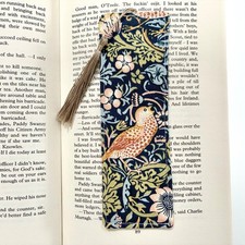 William Morris Bookmark with