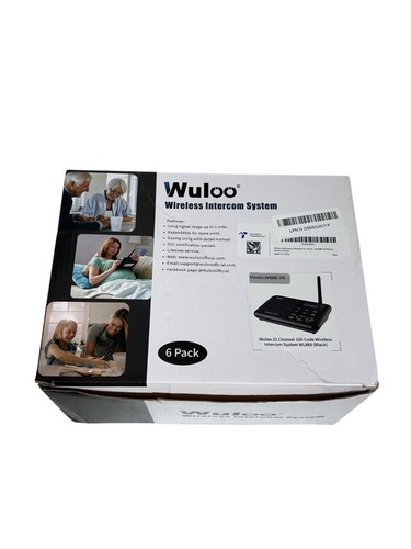 Wuloo intercom system - intercom,