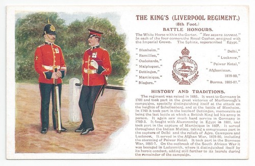 Pre ww1 king liverpool - king's,