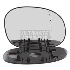 Wing Door Mirror Glass Peugeot