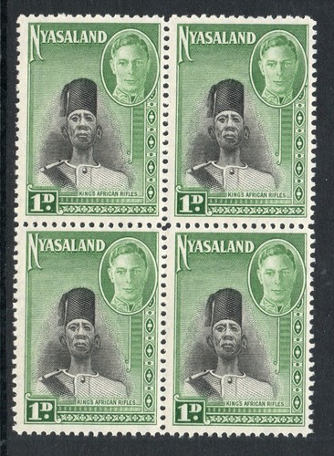 Nyasaland 1945 black - nyasaland, &