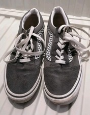 Grey Vans Size 5.5