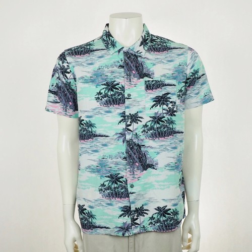 Billabong vacay hawaiian shirt - billabong,