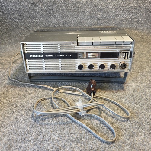 Vintage uher 4000 report - uher, 4000-l
