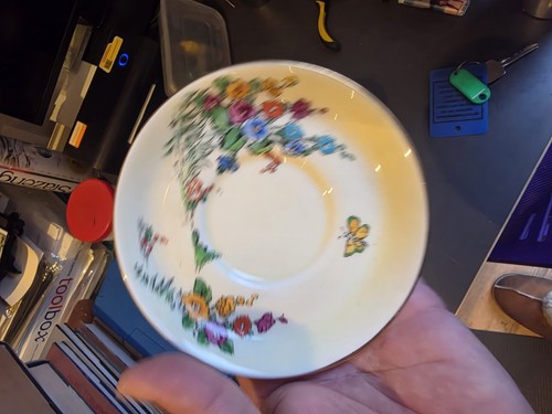 Vintage crown staffordshire - vintage,