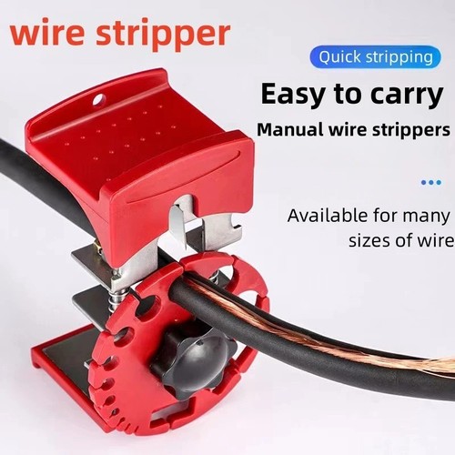 Manual wire quick stripper - manual,