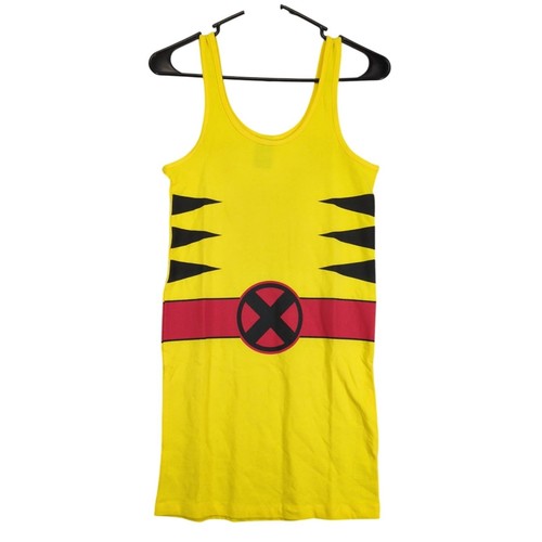 Marvel men wolverine yellow - x-men,