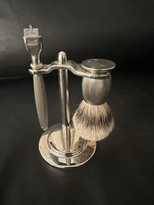 Old Fashioned Silver Shaver
