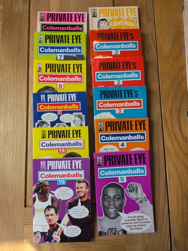 Job lot 11x private eye - job,