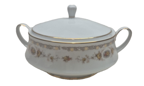 Noritake porcelain lidded - noritake,