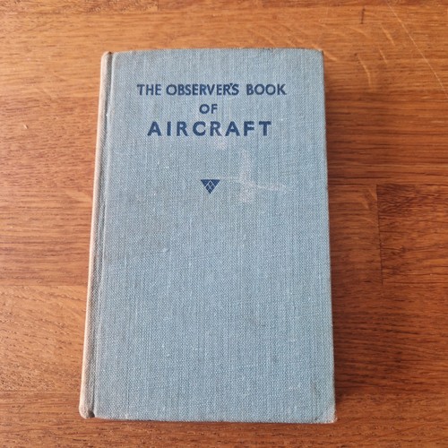 Observer book aircraft - observer’s,