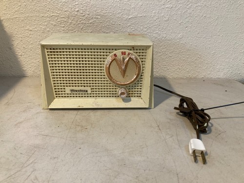 Vintage firestone tube radio - vintage,