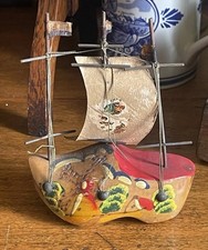 Wooden Sailing Ship Model