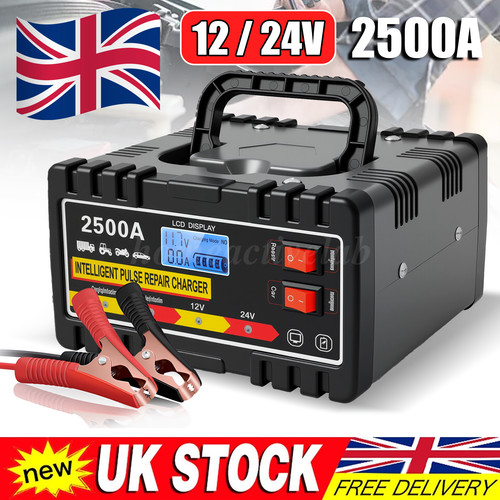 2500a heavy duty 24v - duty, 12/24v