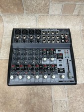 Behringer XENYX 1202 Audio Mixing Desk - Untested