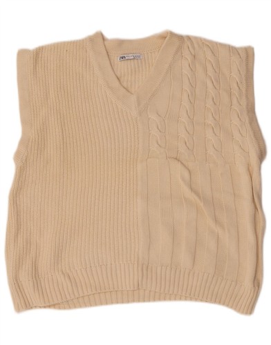 Zara mens relaxed fit vest - zara,