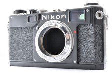 Nikon S2 Black Repainted 35mm