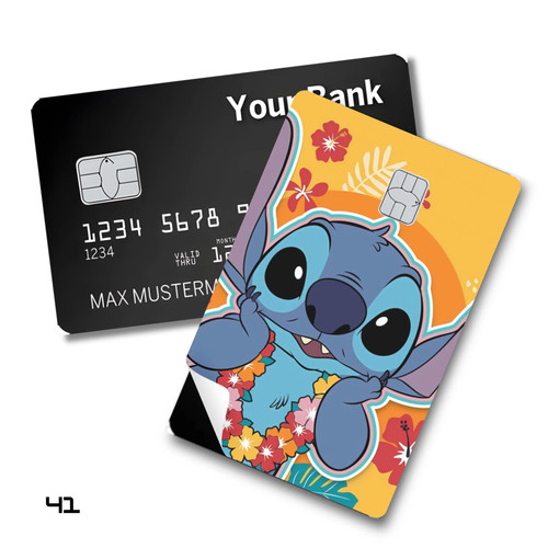 Credit card skin sticker - card,