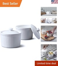 Traditional 9cm White