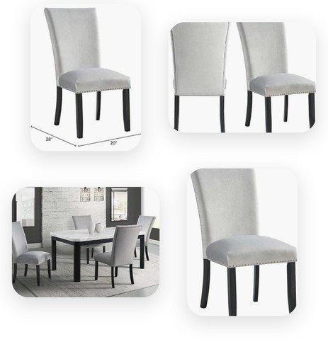 Two luxury gray - luxury, velvet