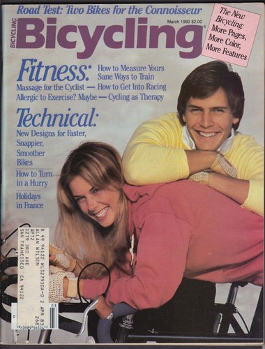 Bicycling jimmy heuga - bicycling,
