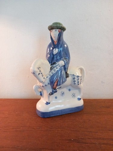 Vintage rye the monk pottery - vintage,