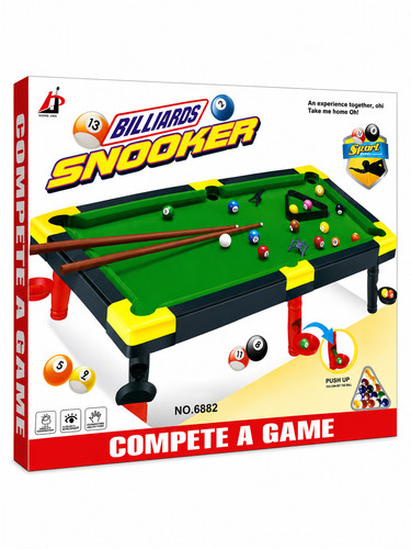 Snooker table set compact - table,
