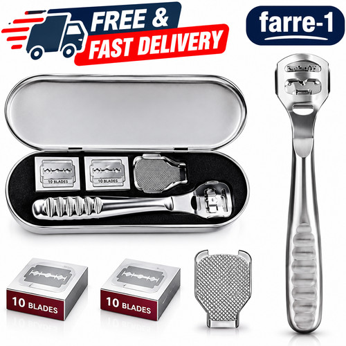 Foot callus shaver - foot,