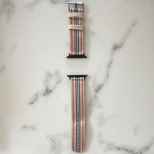 Multicolor striped nylon - striped,