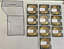 10 TDK RXG MD disks with case storage box