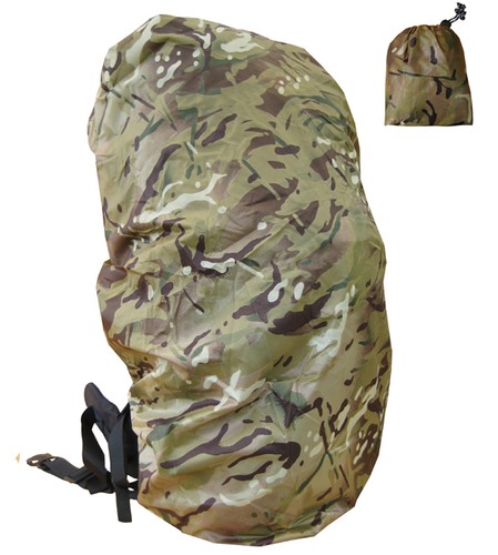 Rucksack rain army camo - army,