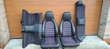 Porsche 944 set of Porsche scripted seats, used (Very good Condition) 