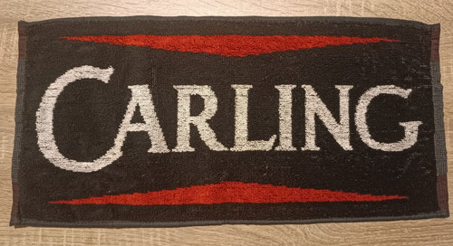 Carling bar towel - carling,