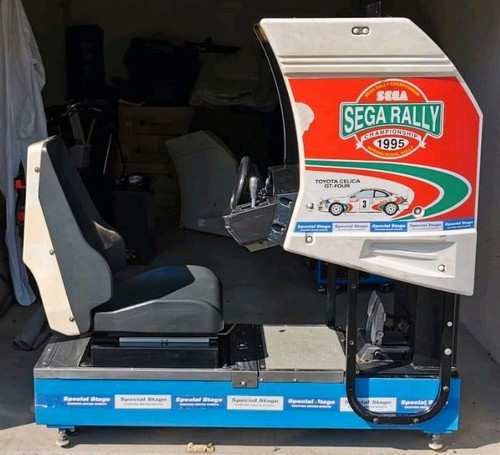Sega rally arcade - sega,