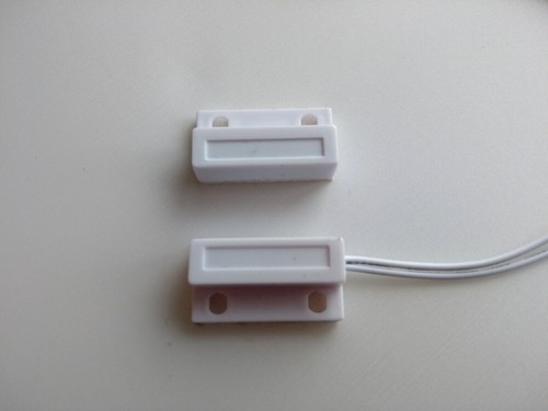 Wired magnetic door window - wired,