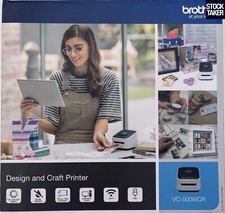 Brother VC-500WCR Design n Craft Colour Wireless Label Printer VC-500W (OPEN BOX