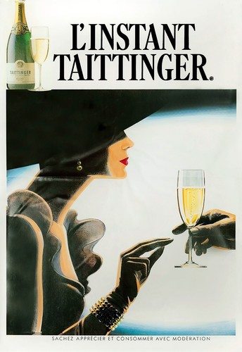Instant taittinger champagne - taittinger,
