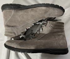 SPARCO MONZA-GP CAM grey suede Motorsports Trainers Sneakers Driving Shoes