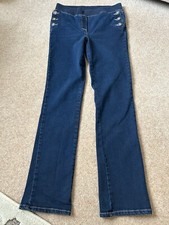MAINE LADIES STRAIGHT LEG JEANS SIZE 10
