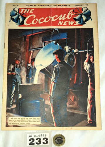 Cadburys cococub news issue - news, 20