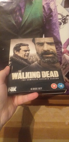 The walking dead season dvd - walking, 7