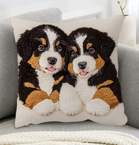 New bernese mountain - mountain, pups
