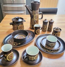 Denby Arabesque Matching Tableware - Sold Individually - Good Used Condition