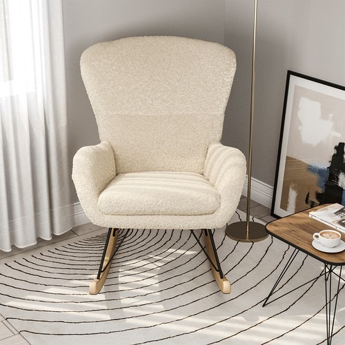 Modern rocking chair fabric - modern,