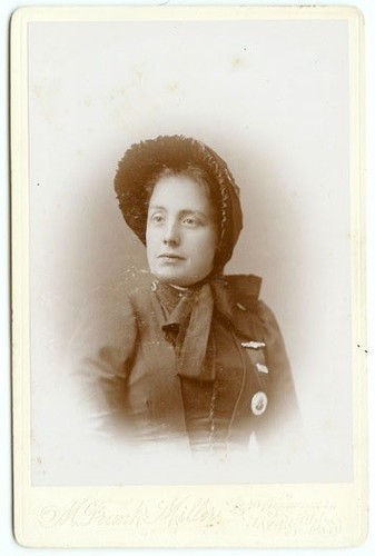 Rare vintage female - vintage,