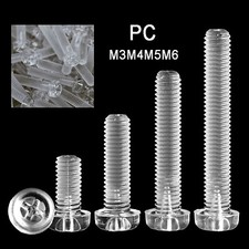 Clear PC M3M4M5M6 Round / Pan