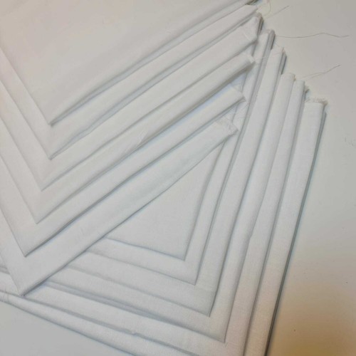 Pack muslin squares 100 - muslin, 100%