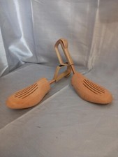 Dasco Adjustable Wooden Shoe Trees - Size Large - Excellent Condition