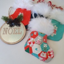 DECK THE HALLS Sewing Craft A5