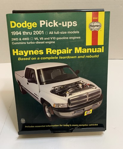 Haynes repair manual - manual:, dodge